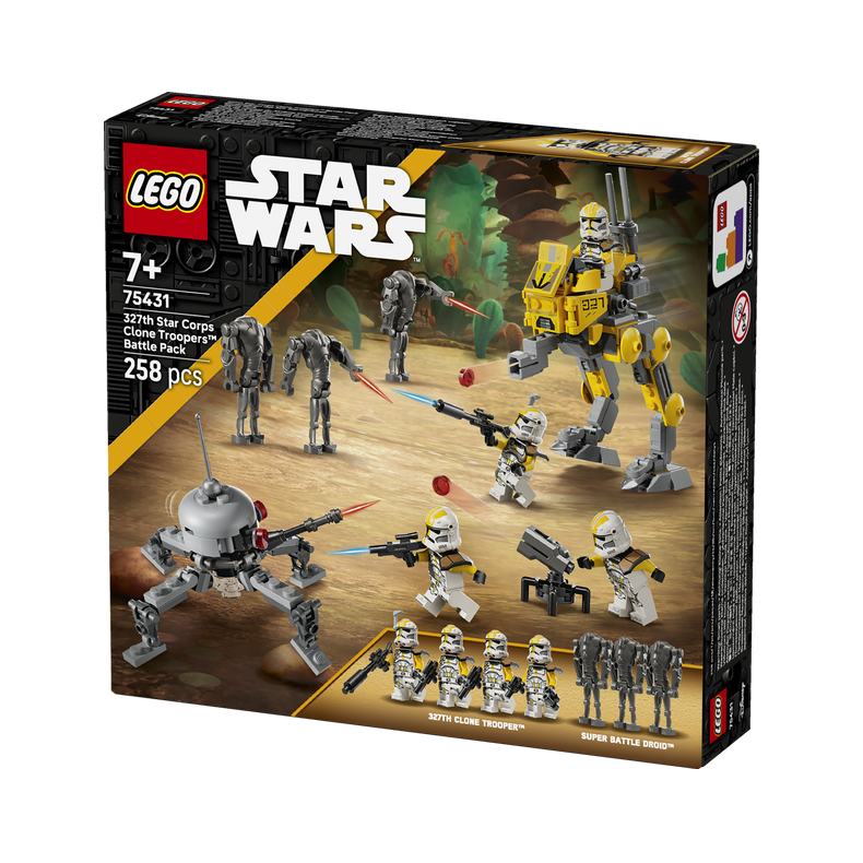 LEGO Star wars 75431 Battle Pack med klonsoldater fra 327. stjernekorps