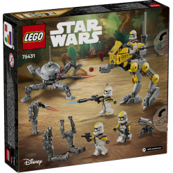 LEGO Star wars 75431 Battle Pack med klonsoldater fra 327. stjernekorps