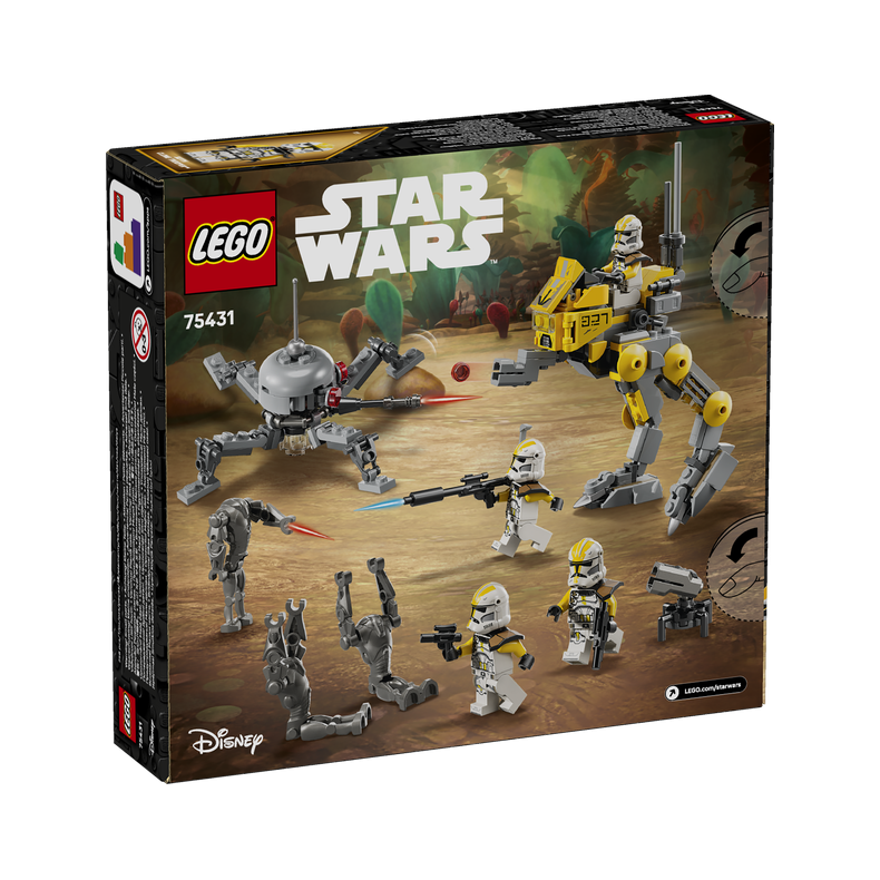 LEGO Star wars 75431 Battle Pack med klonsoldater fra 327. stjernekorps