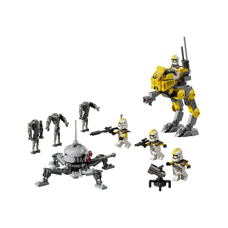 LEGO Star wars 75431 Battle Pack med klonsoldater fra 327. stjernekorps