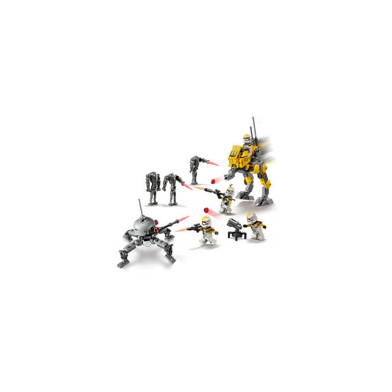 LEGO Star wars 75431 Battle Pack med klonsoldater fra 327. stjernekorps