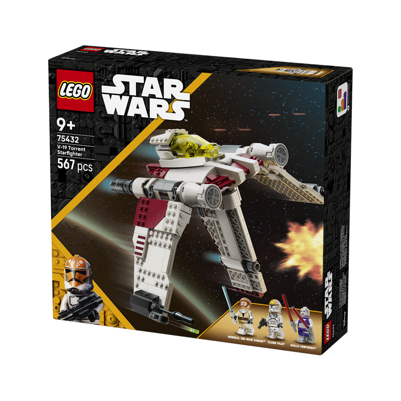 LEGO Star wars 75432 V-19 Torrent-stjernejager