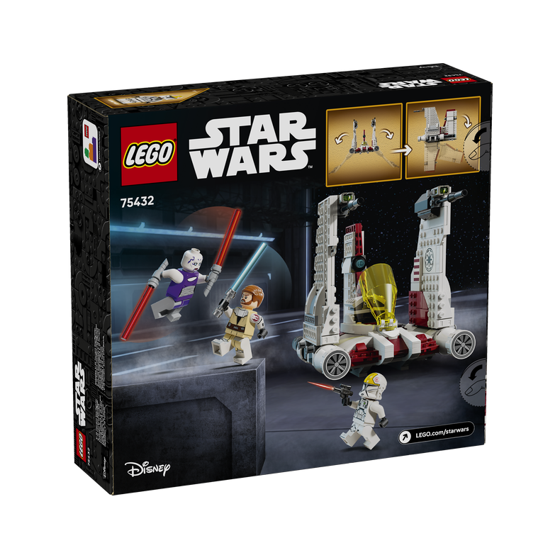 LEGO Star wars 75432 V-19 Torrent-stjernejager