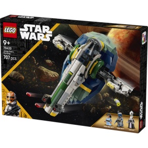 LEGO Star wars 75433 Jango Fetts rumskib