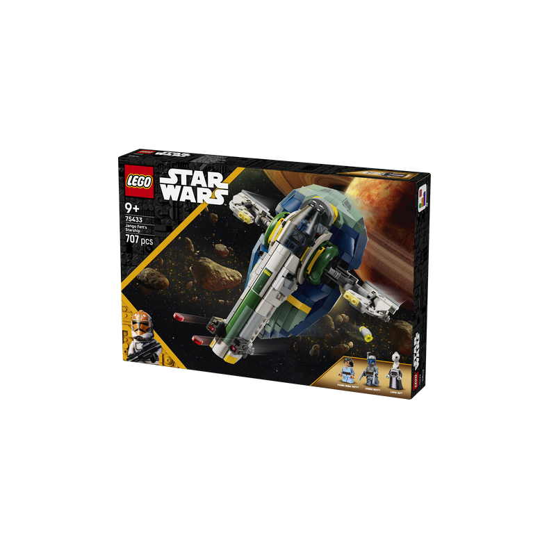 LEGO Star wars 75433 Jango Fetts rumskib