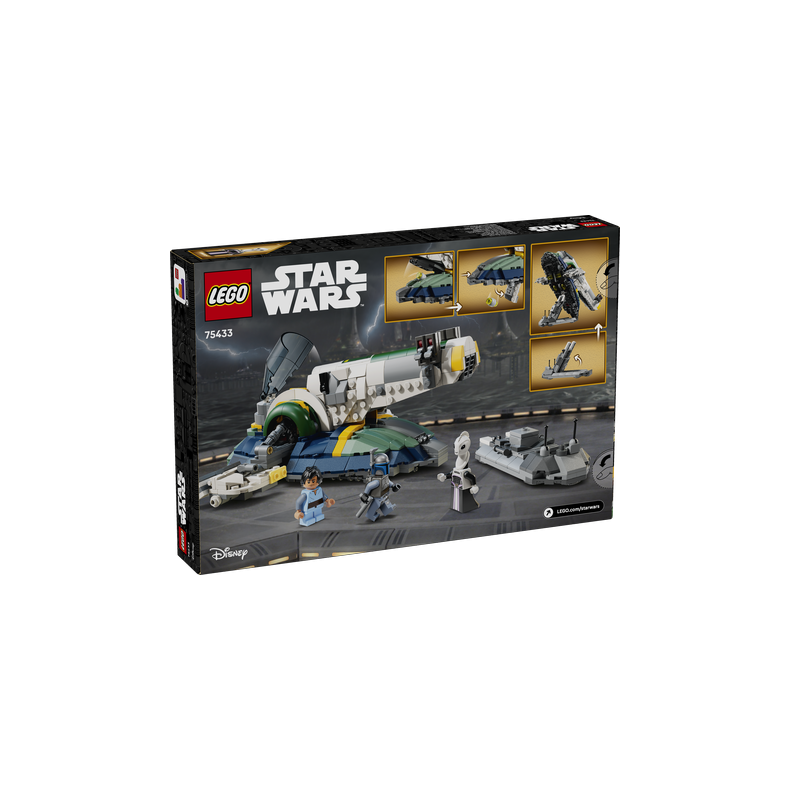 LEGO Star wars 75433 Jango Fetts rumskib