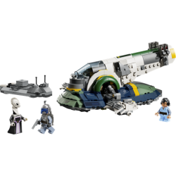 LEGO Star wars 75433 Jango Fetts rumskib
