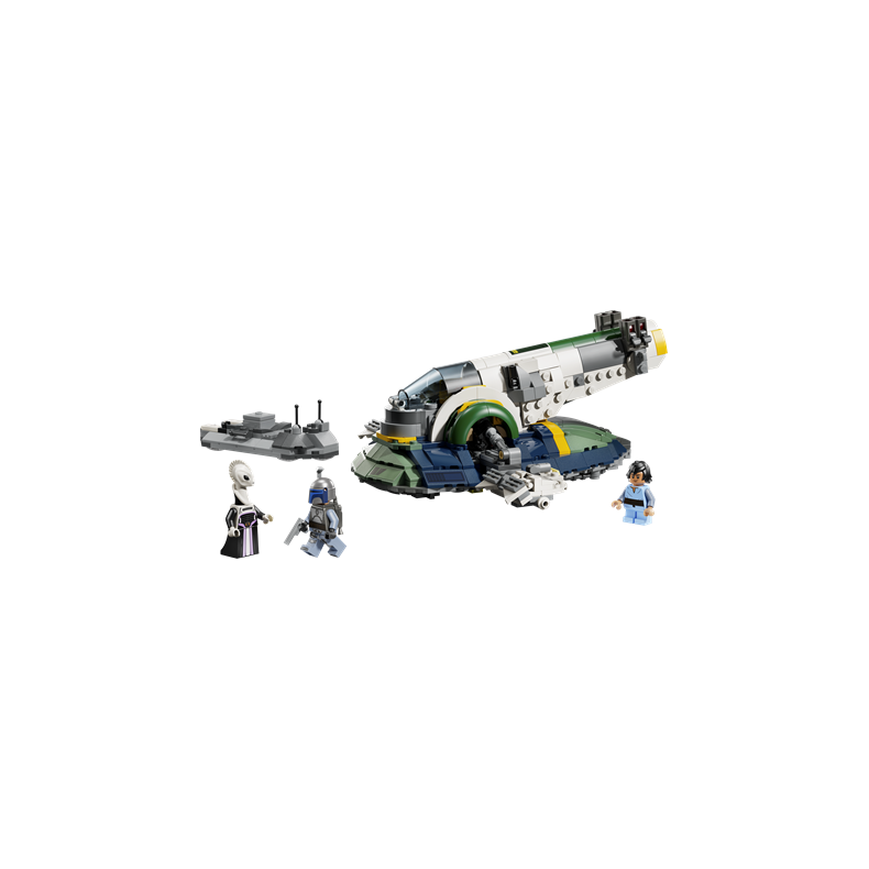 LEGO Star wars 75433 Jango Fetts rumskib