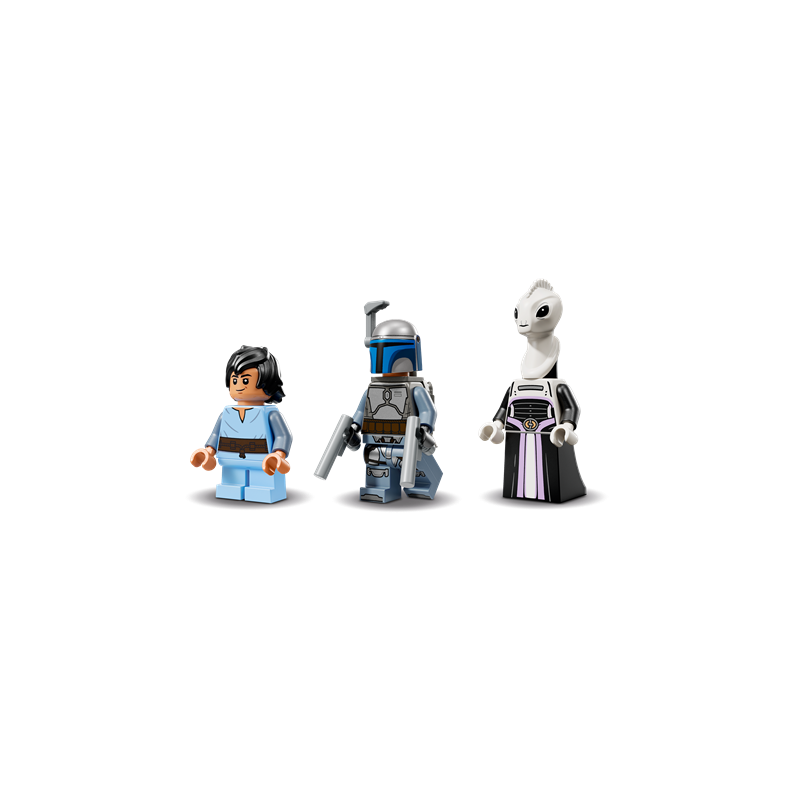 LEGO Star wars 75433 Jango Fetts rumskib