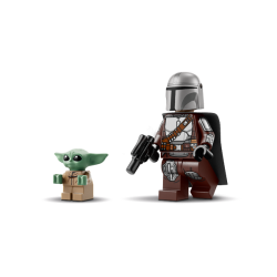 LEGO Star wars 75436 Mandalorianeren og Grogus speederbike