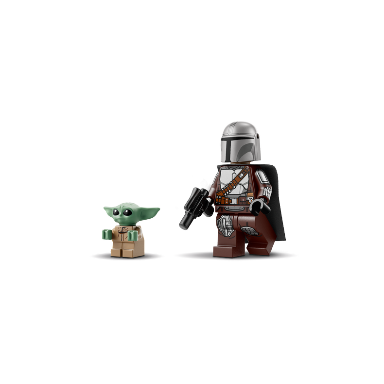 LEGO Star wars 75436 Mandalorianeren og Grogus speederbike