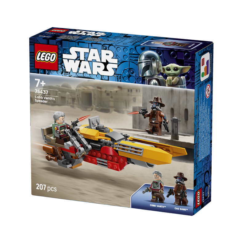 LEGO Star wars 75437 Cobb Vanths speeder