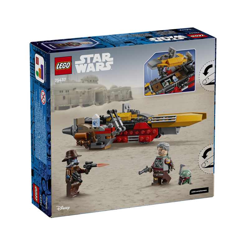 LEGO Star wars 75437 Cobb Vanths speeder