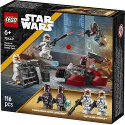 LEGO Star wars 75449 Battle Pack med belejringen af Mandalore