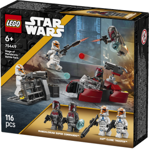LEGO Star wars 75449 Battle Pack med belejringen af Mandalore