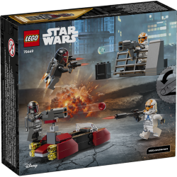 LEGO Star wars 75449 Battle Pack med belejringen af Mandalore