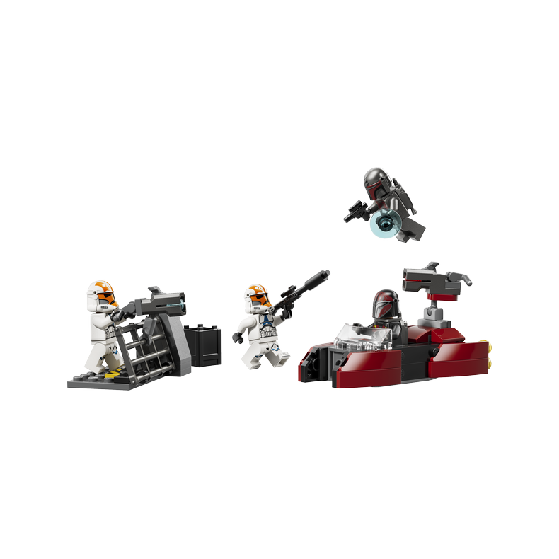 LEGO Star wars 75449 Battle Pack med belejringen af Mandalore