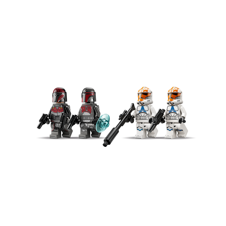 LEGO Star wars 75449 Battle Pack med belejringen af Mandalore