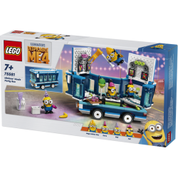 LEGO Despicable me 75581 Minions-partybus