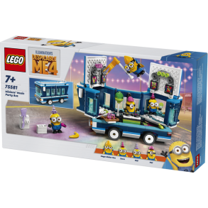 LEGO Despicable me 75581 Minions-partybus