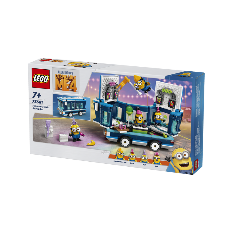 LEGO Despicable me 75581 Minions-partybus