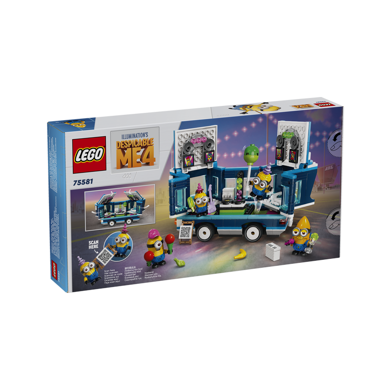 LEGO Despicable me 75581 Minions-partybus