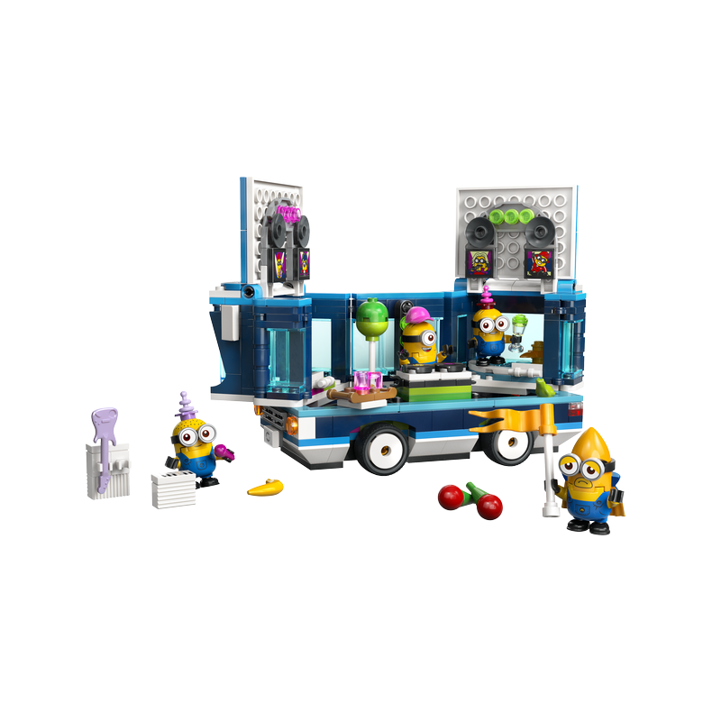 LEGO Despicable me 75581 Minions-partybus