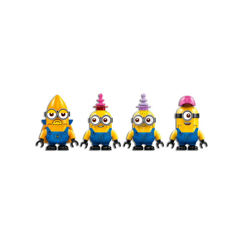 LEGO Despicable me 75581 Minions-partybus