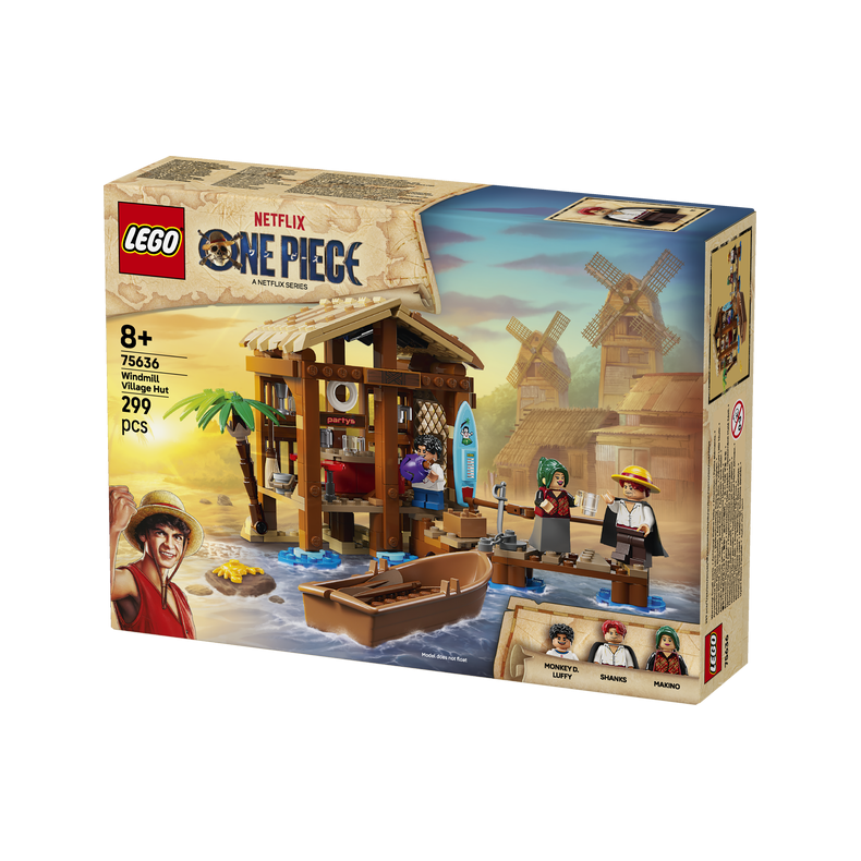 LEGO One piece 75636 Hytte i Windmill-landsbyen