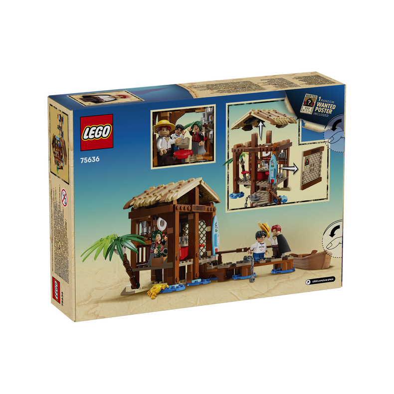 LEGO One piece 75636 Hytte i Windmill-landsbyen