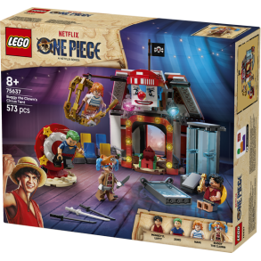LEGO One piece 75637 Klovnen Buggys cirkustelt