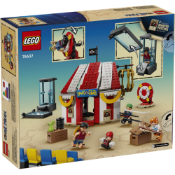 LEGO One piece 75637 Klovnen Buggys cirkustelt