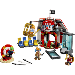 LEGO One piece 75637 Klovnen Buggys cirkustelt