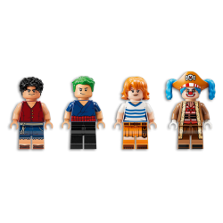 LEGO One piece 75637 Klovnen Buggys cirkustelt