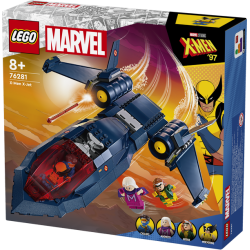 LEGO Super heroes 76281 X-Mens X-jet