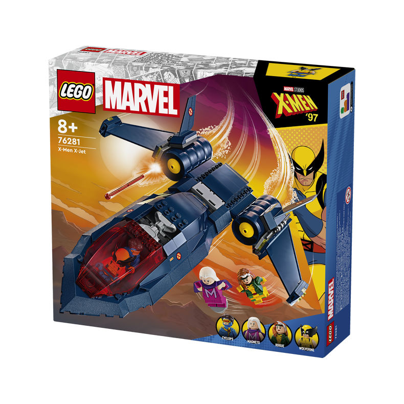 LEGO Super heroes 76281 X-Mens X-jet