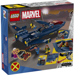 LEGO Super heroes 76281 X-Mens X-jet