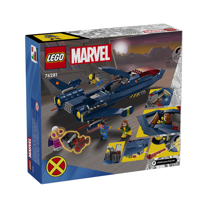 LEGO Super heroes 76281 X-Mens X-jet