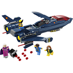 LEGO Super heroes 76281 X-Mens X-jet