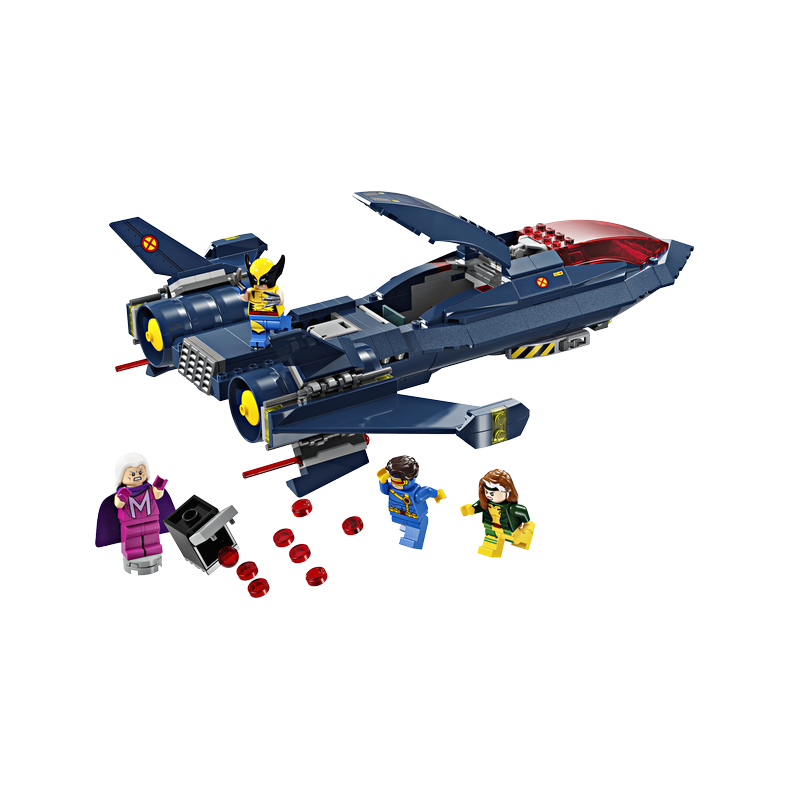 LEGO Super heroes 76281 X-Mens X-jet