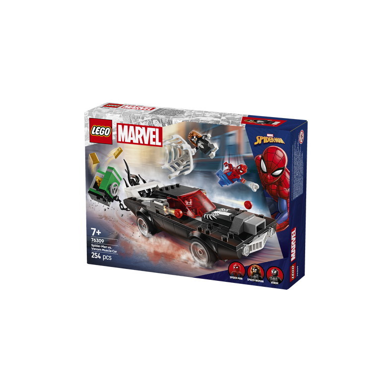 LEGO Super heroes 76309 Spider-Man mod Venom-muskelbil