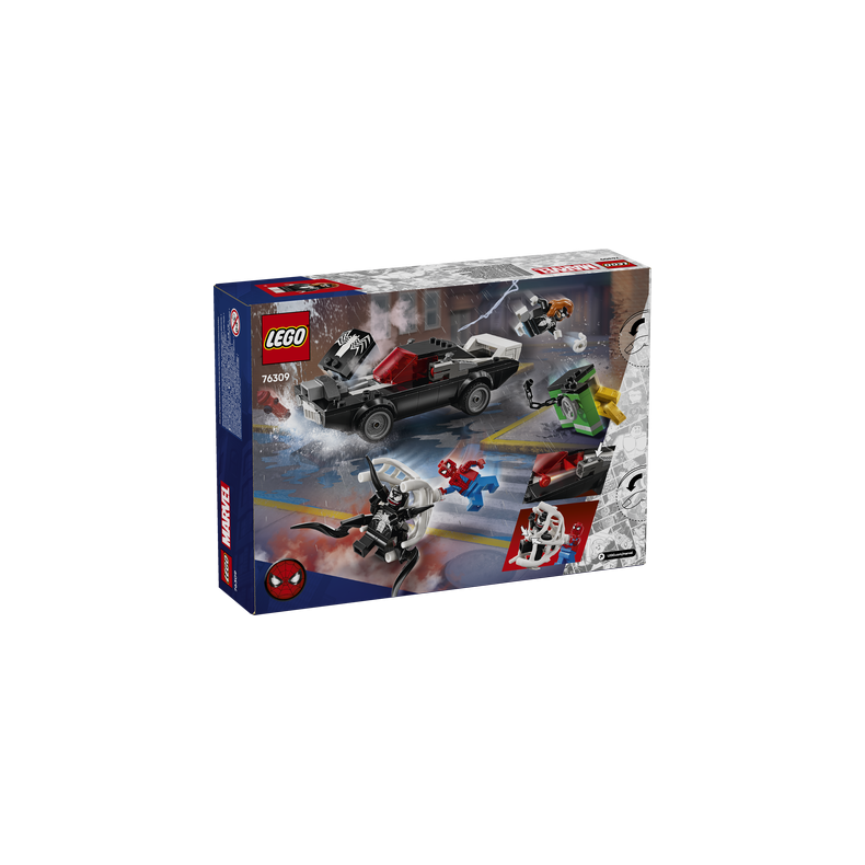 LEGO Super heroes 76309 Spider-Man mod Venom-muskelbil