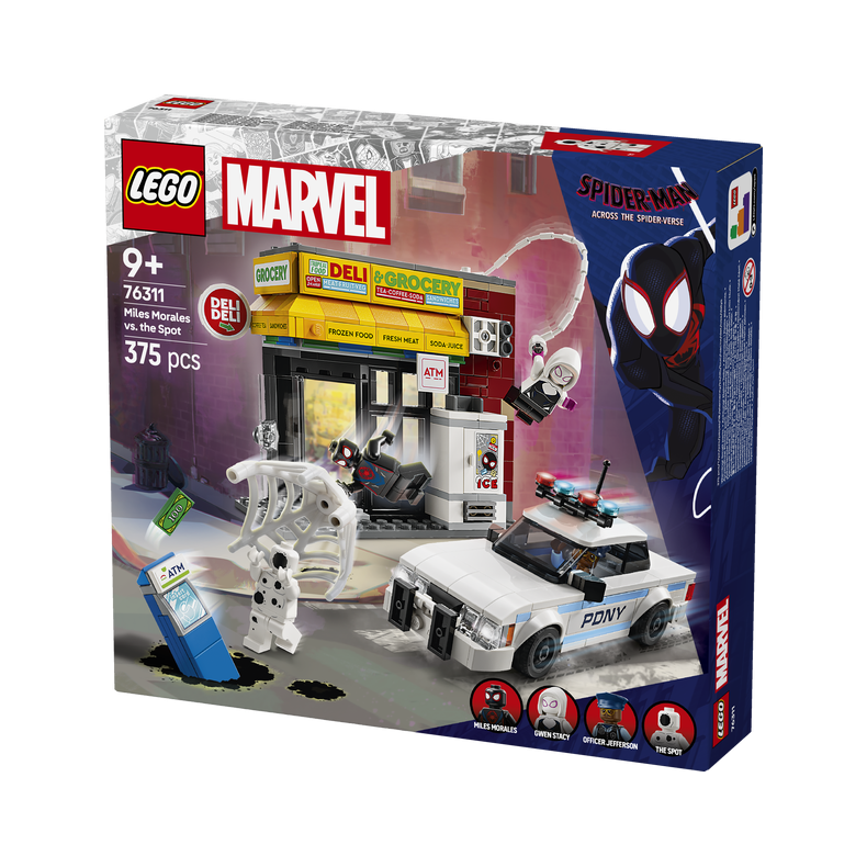 LEGO Super heroes 76311 Spider-Verse: Miles Morales mod Spot