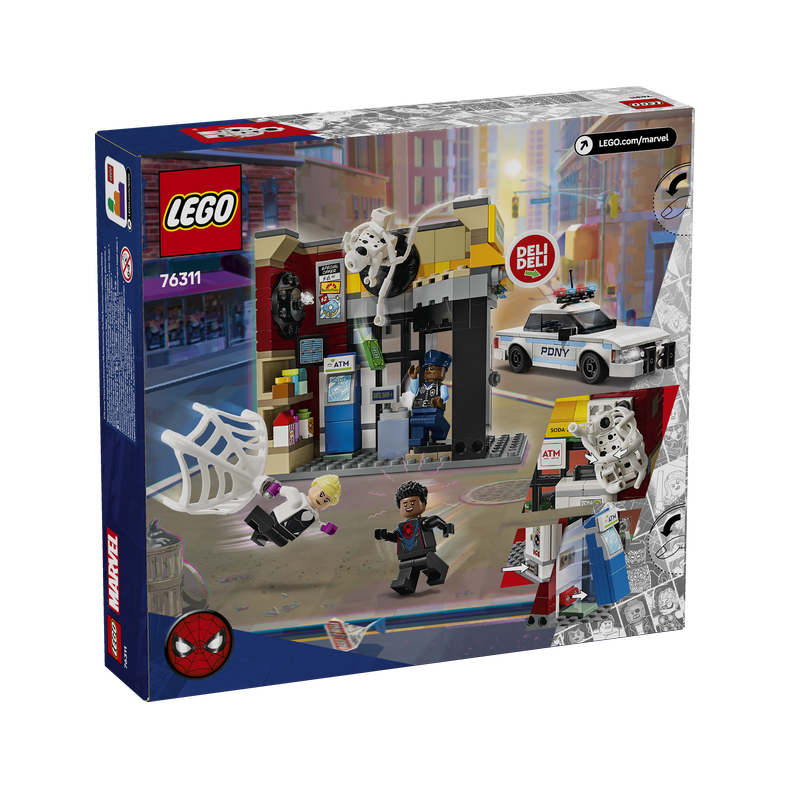 LEGO Super heroes 76311 Spider-Verse: Miles Morales mod Spot
