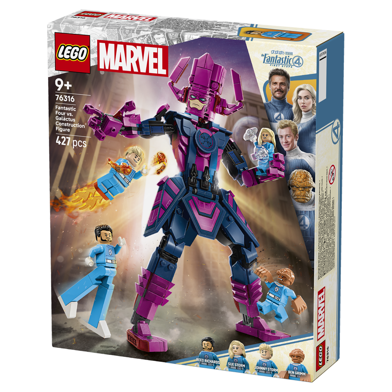 LEGO Super heroes 76316 Fantastic Four mod Galactus-byggefigur