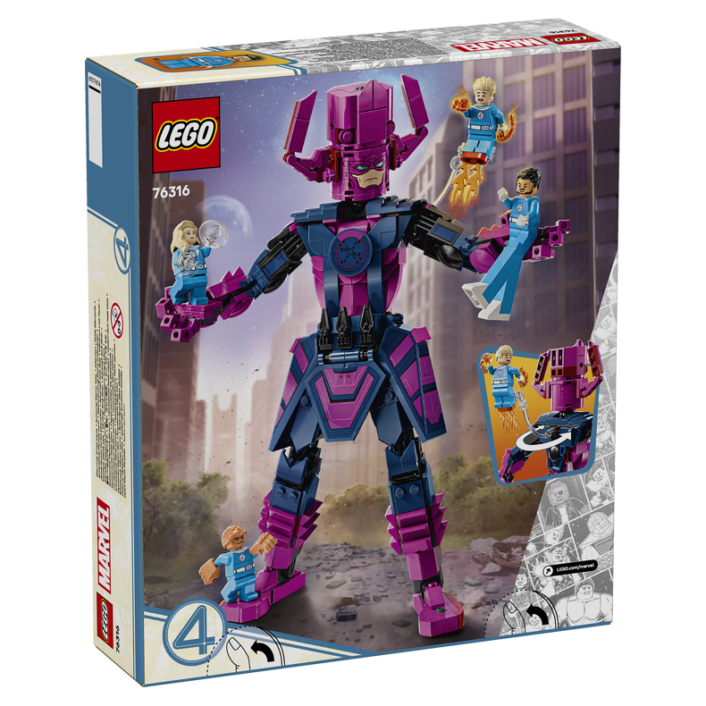 LEGO Super heroes 76316 Fantastic Four mod Galactus-byggefigur