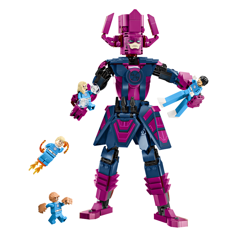 LEGO Super heroes 76316 Fantastic Four mod Galactus-byggefigur