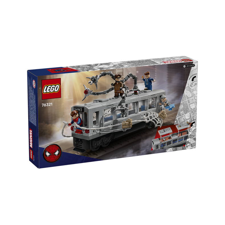 LEGO Super heroes 76321 Spider-Man mod Doc Ock � metrotog-scene