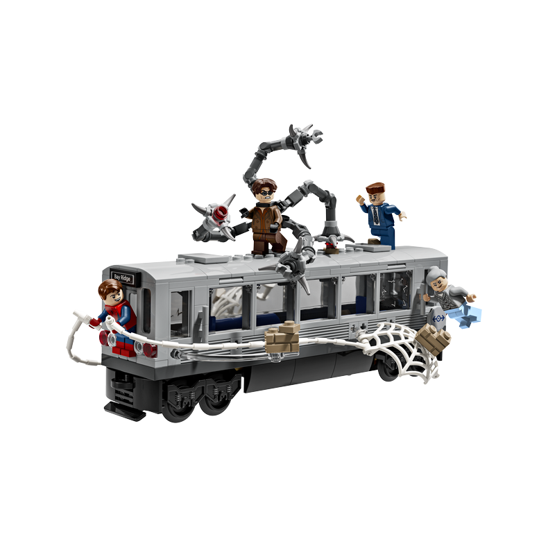 LEGO Super heroes 76321 Spider-Man mod Doc Ock � metrotog-scene