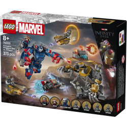 LEGO Super heroes 76322 Avengers: Endgame Thor mod chitauri